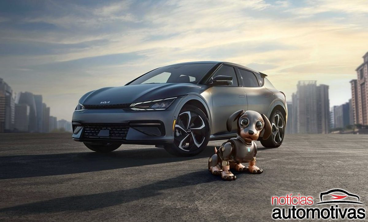 kia ev6 cao robo