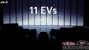 Kia anuncia 11 novos modelos elétricos até 2026 