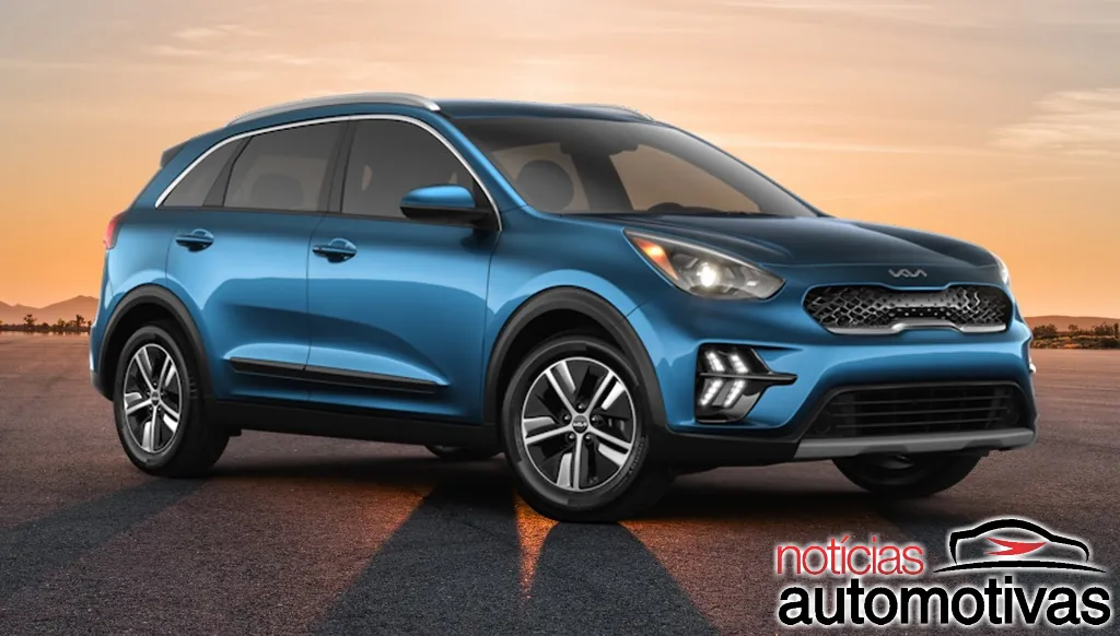 kia-niro-1 Kia Niro é outra proposta híbrida da coreana para o Brasil