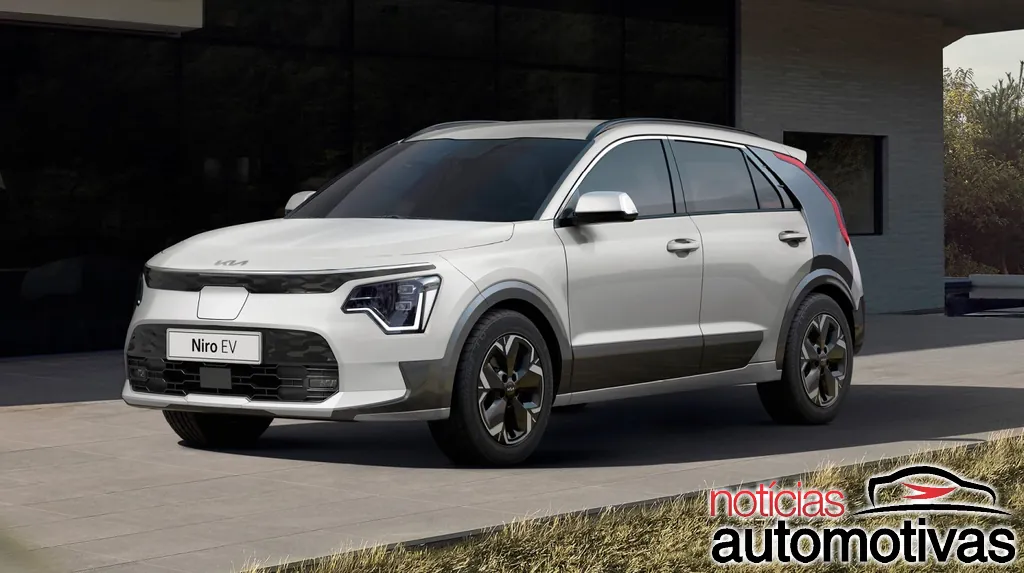 Confirmado para o Brasil, Novo Kia Niro surge na Coreia do Sul 