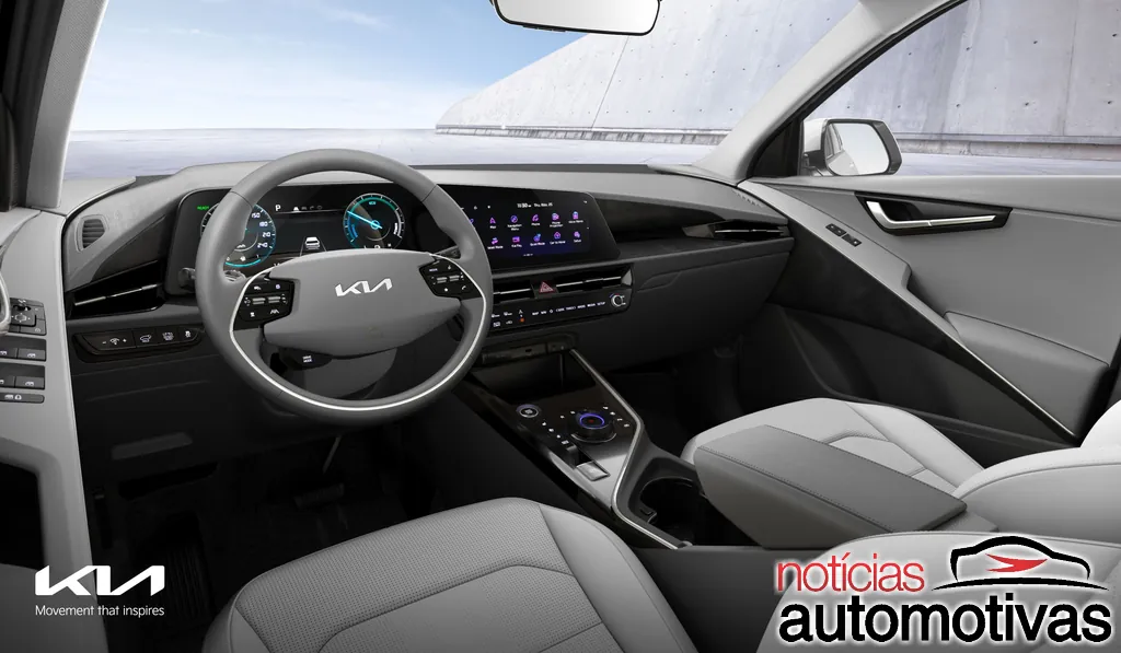 Confirmado para o Brasil, Novo Kia Niro surge na Coreia do Sul 