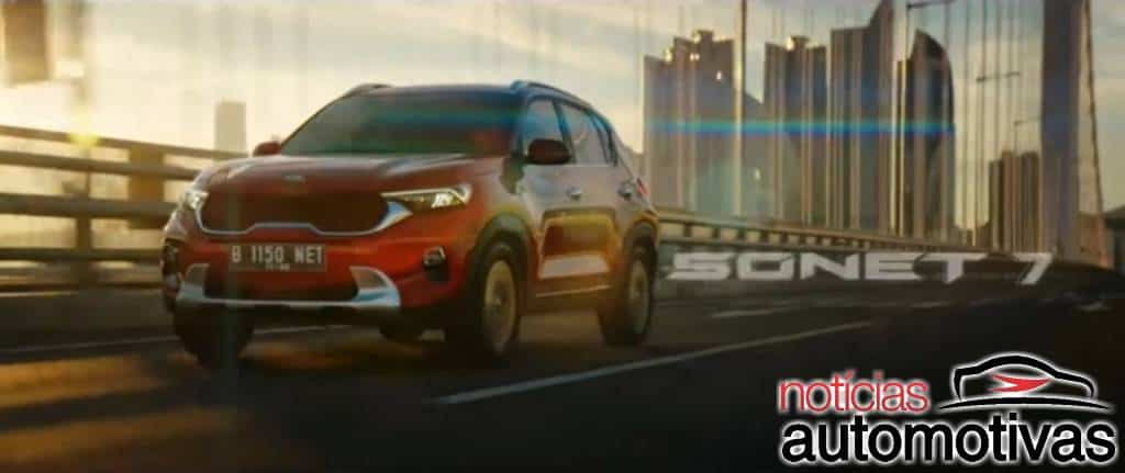 Pequenino, Kia Sonet 7 "espreme" sete pessoas na Indonésia 