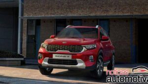 Aguardado no Brasil, Kia Sonet chega ao mercado uruguaio 