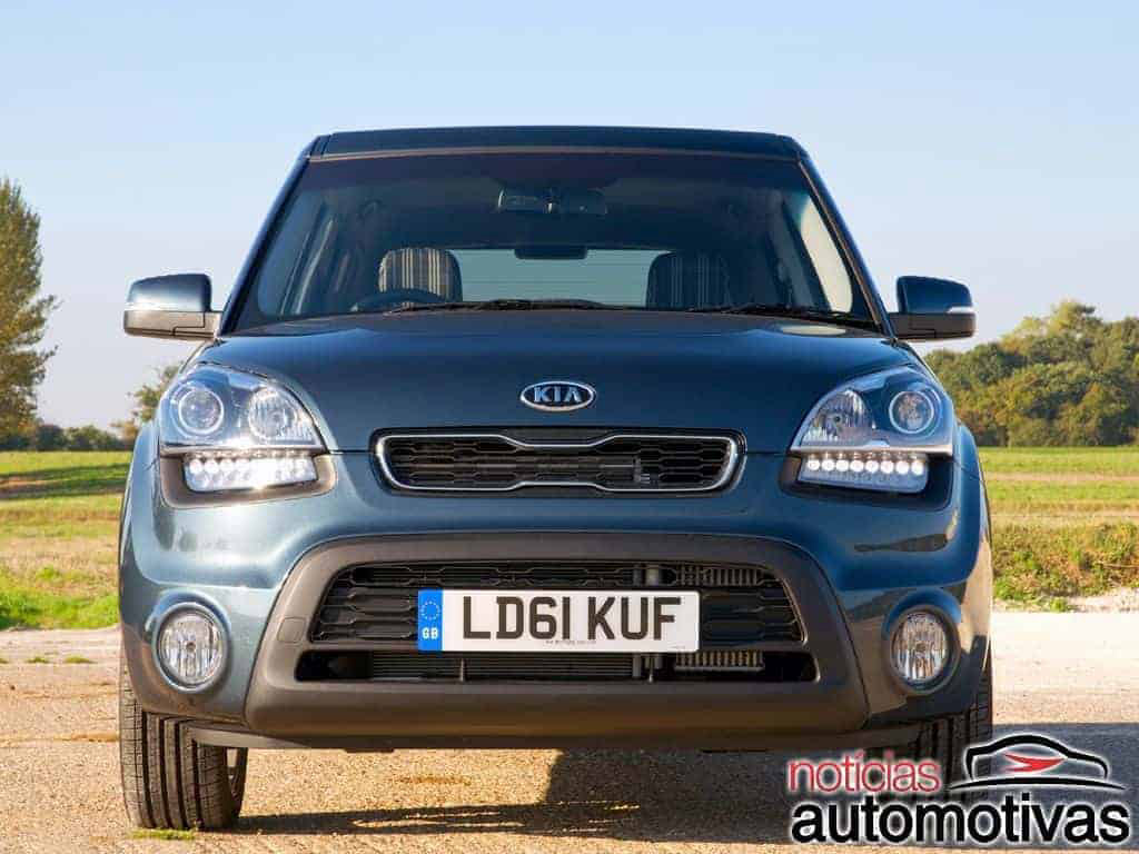 Avaliação Kia Soul Comportamento e consumo na estrada
