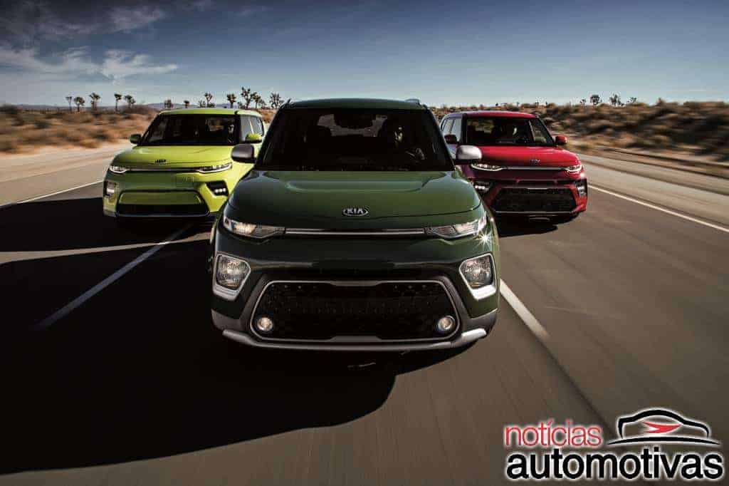 Novo Kia Soul já está nas lojas e custa R$ 129.990 