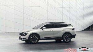 Novo Kia Sportage dá um salto em estilo e tecnologia 
