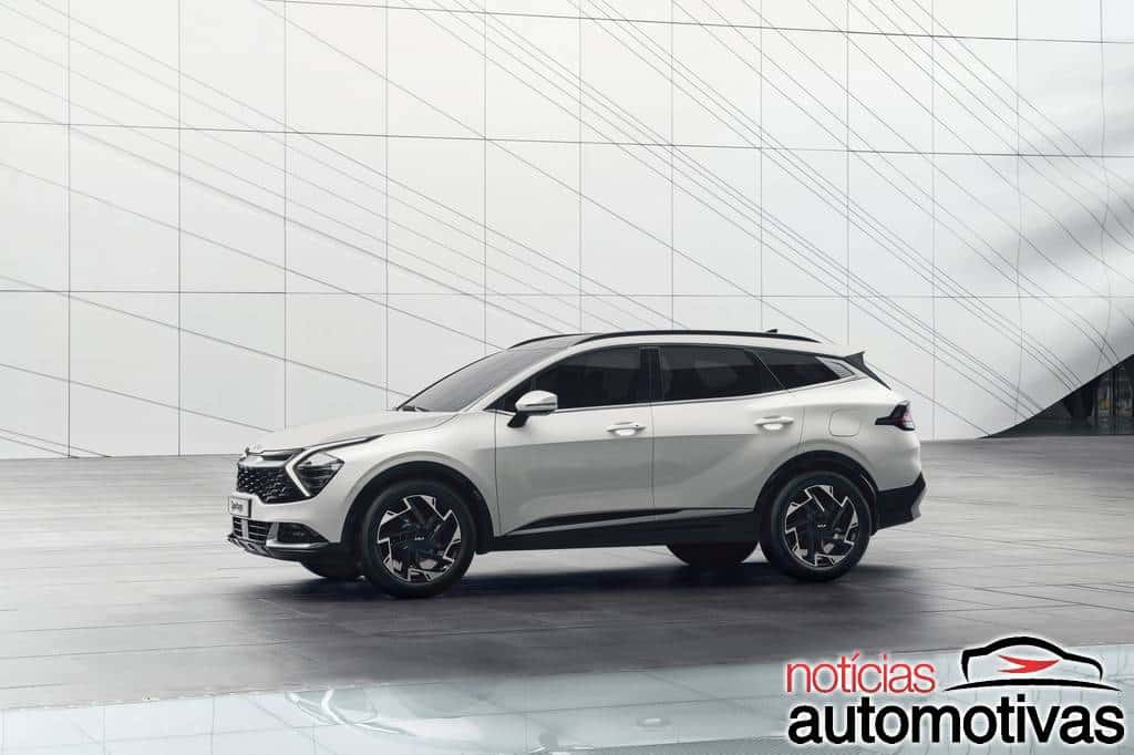 Novo Kia Sportage dá um salto em estilo e tecnologia 