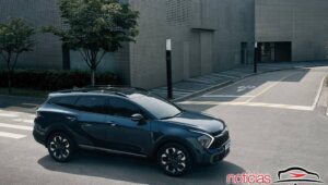 Novo Kia Sportage dá um salto em estilo e tecnologia 