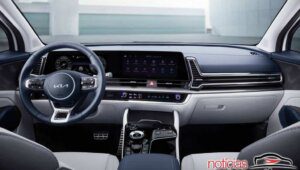 Novo Kia Sportage dá um salto em estilo e tecnologia 