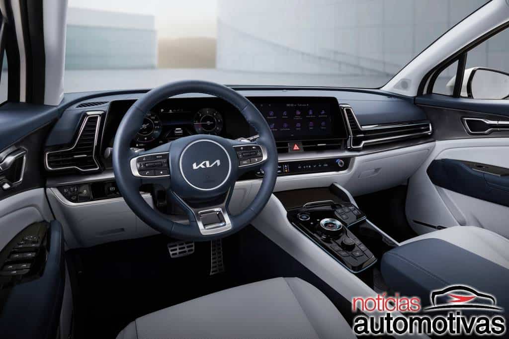Novo Kia Sportage dá um salto em estilo e tecnologia 
