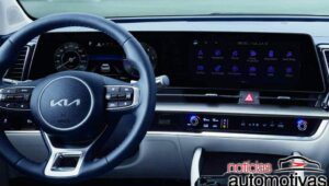 Novo Kia Sportage dá um salto em estilo e tecnologia 