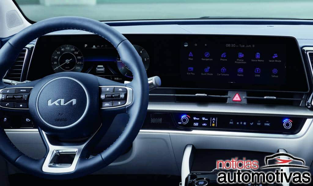 Novo Kia Sportage dá um salto em estilo e tecnologia 