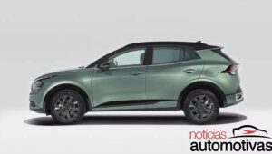 Novo Kia Sportage é flagrado em testes no Brasil 