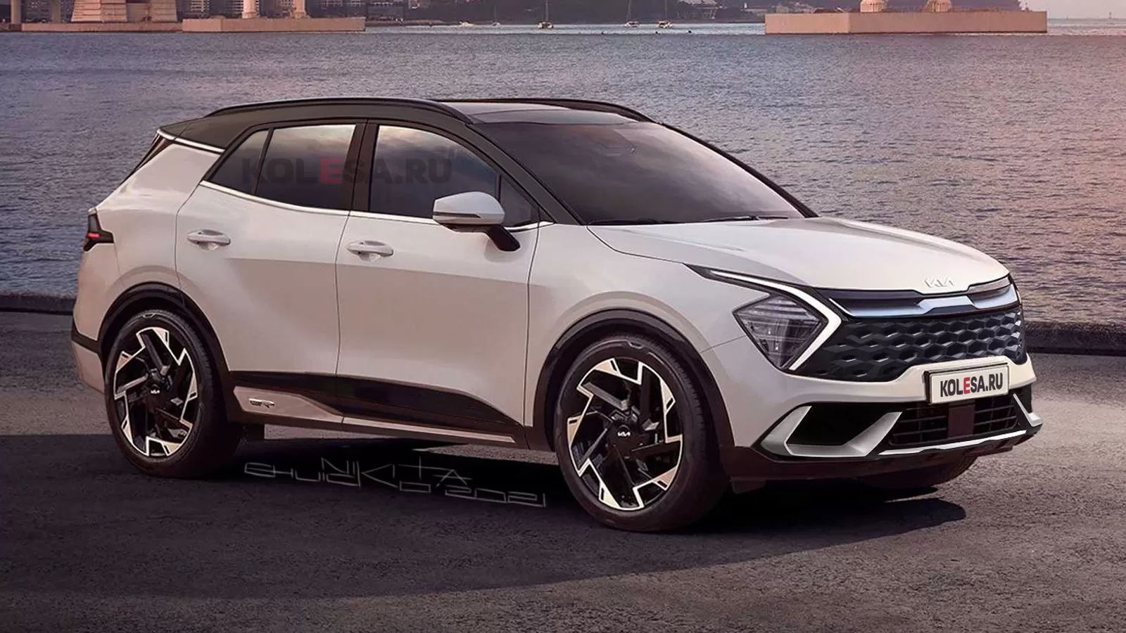 kia-sportage-eu-1 Projeção: Novo Kia Sportage 2022 para Europa e talvez Brasil