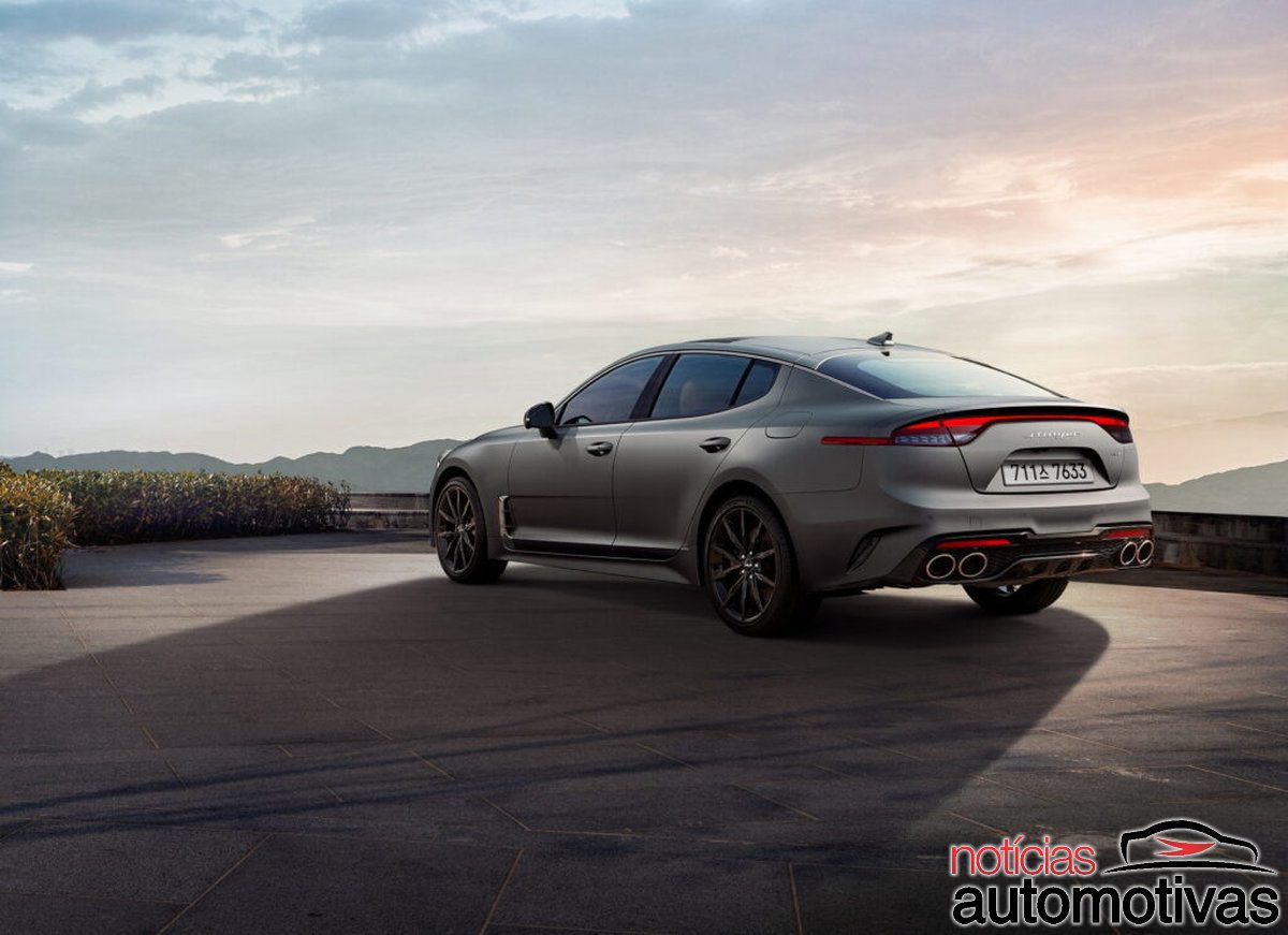 kia stinger tribute edition 1