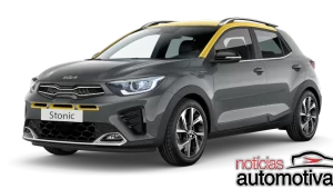 Kia Stonic chega ao Brasil por R$149.990, mas há poucas unidades 