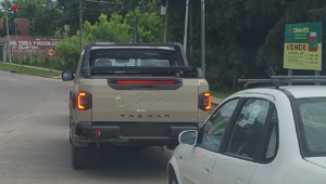 kia tasman argentina