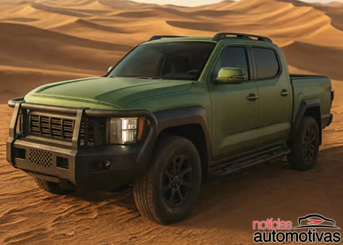 kia tasman render ia