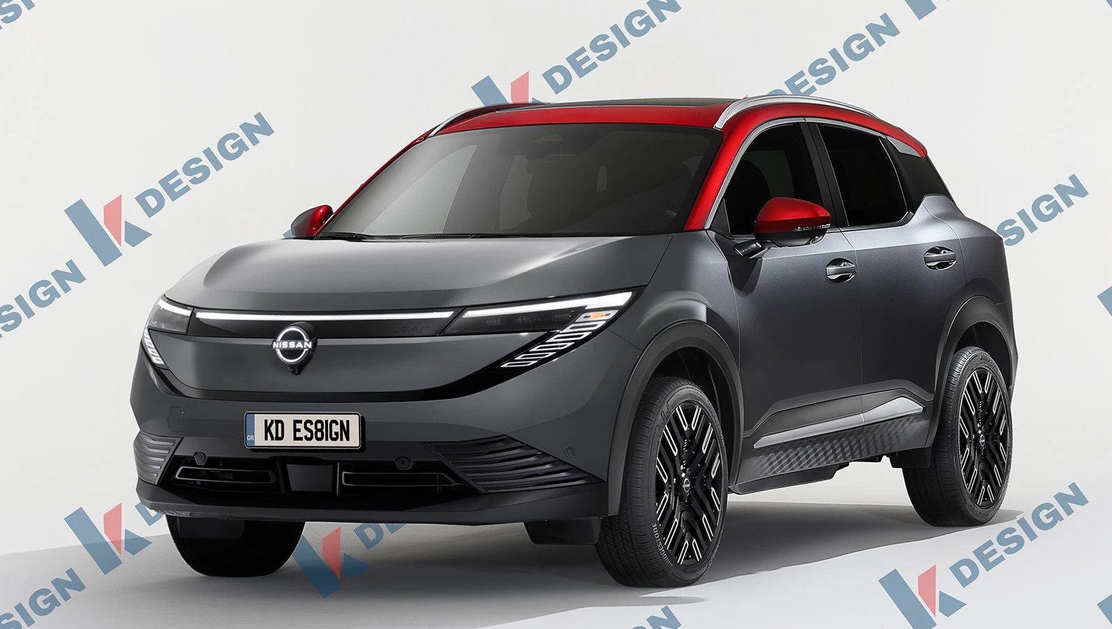 Projeção: Seria esse o Novo Nissan Kicks elétrico? Opção 100% a energia bateria de frente com rivais chineses