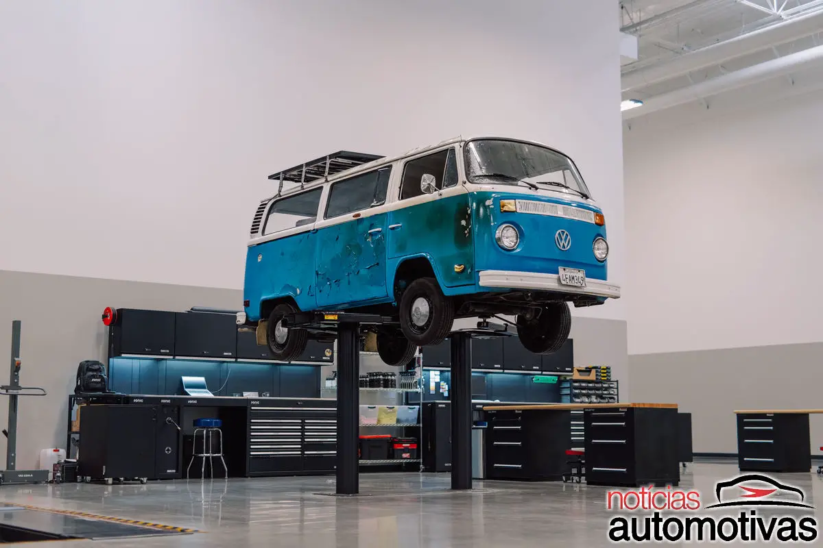 kombi azul vw 3