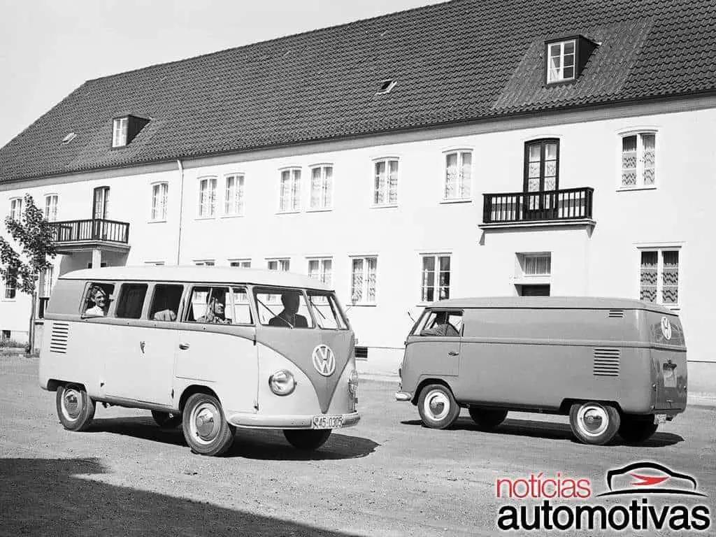 Kombi: 70 anos e 13 milhões de comerciais vendidos pela Volkswagen 