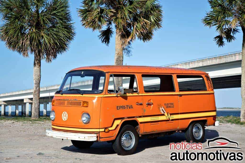 Volkswagen mostra Kombi elétrica desenvolvida em 1979 