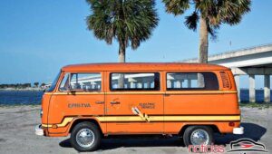 Volkswagen mostra Kombi elétrica desenvolvida em 1979 