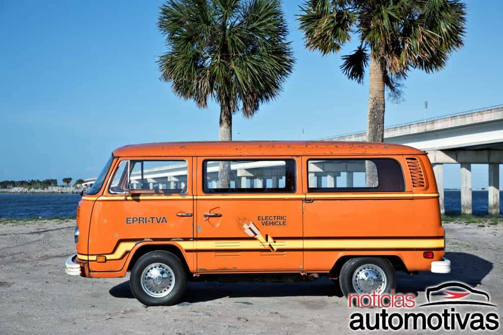 Volkswagen mostra Kombi elétrica desenvolvida em 1979 