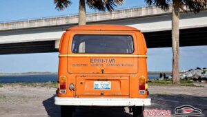 Volkswagen mostra Kombi elétrica desenvolvida em 1979 