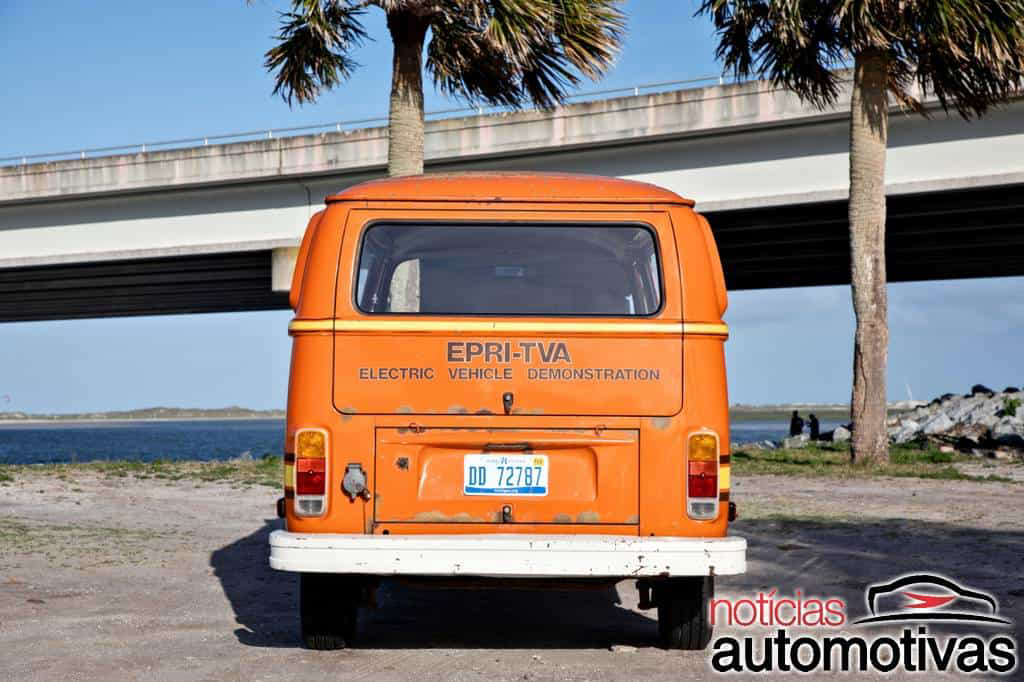 Volkswagen mostra Kombi elétrica desenvolvida em 1979 