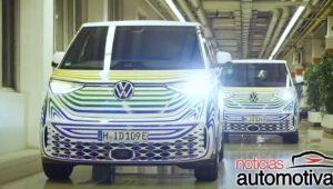 Volkswagen fabrica primeiras unidades da Nova Kombi em Hannover 