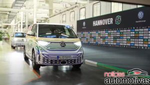 Volkswagen fabrica primeiras unidades da Nova Kombi em Hannover 