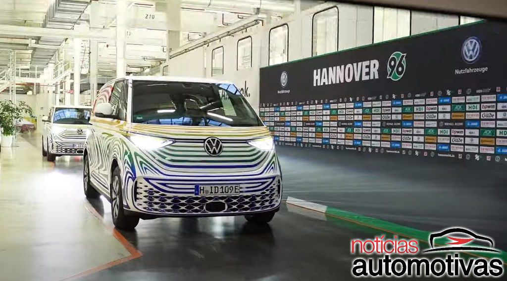 Volkswagen fabrica primeiras unidades da Nova Kombi em Hannover 