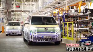Volkswagen fabrica primeiras unidades da Nova Kombi em Hannover 