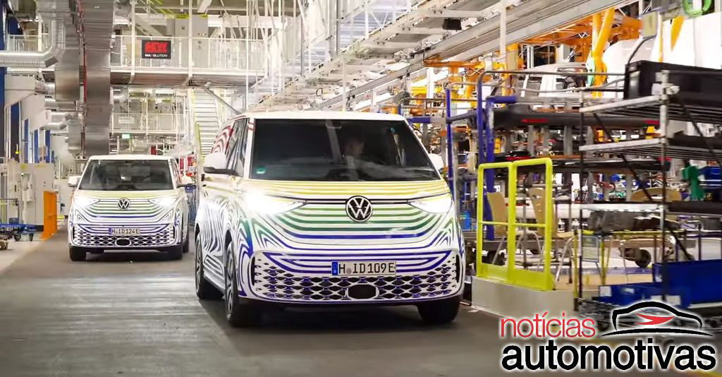 Volkswagen fabrica primeiras unidades da Nova Kombi em Hannover 