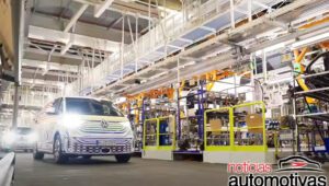Volkswagen fabrica primeiras unidades da Nova Kombi em Hannover 