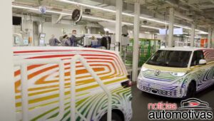 Volkswagen fabrica primeiras unidades da Nova Kombi em Hannover 