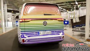 Volkswagen fabrica primeiras unidades da Nova Kombi em Hannover 