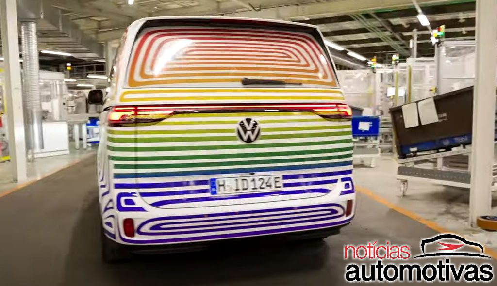 Volkswagen fabrica primeiras unidades da Nova Kombi em Hannover 
