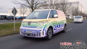Volkswagen fabrica primeiras unidades da Nova Kombi em Hannover 