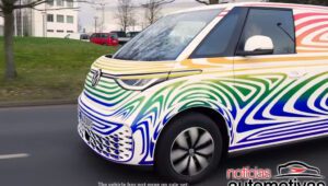 Volkswagen fabrica primeiras unidades da Nova Kombi em Hannover 