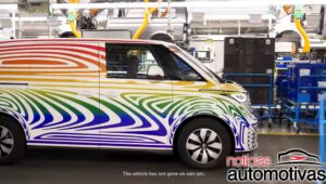 Volkswagen fabrica primeiras unidades da Nova Kombi em Hannover 