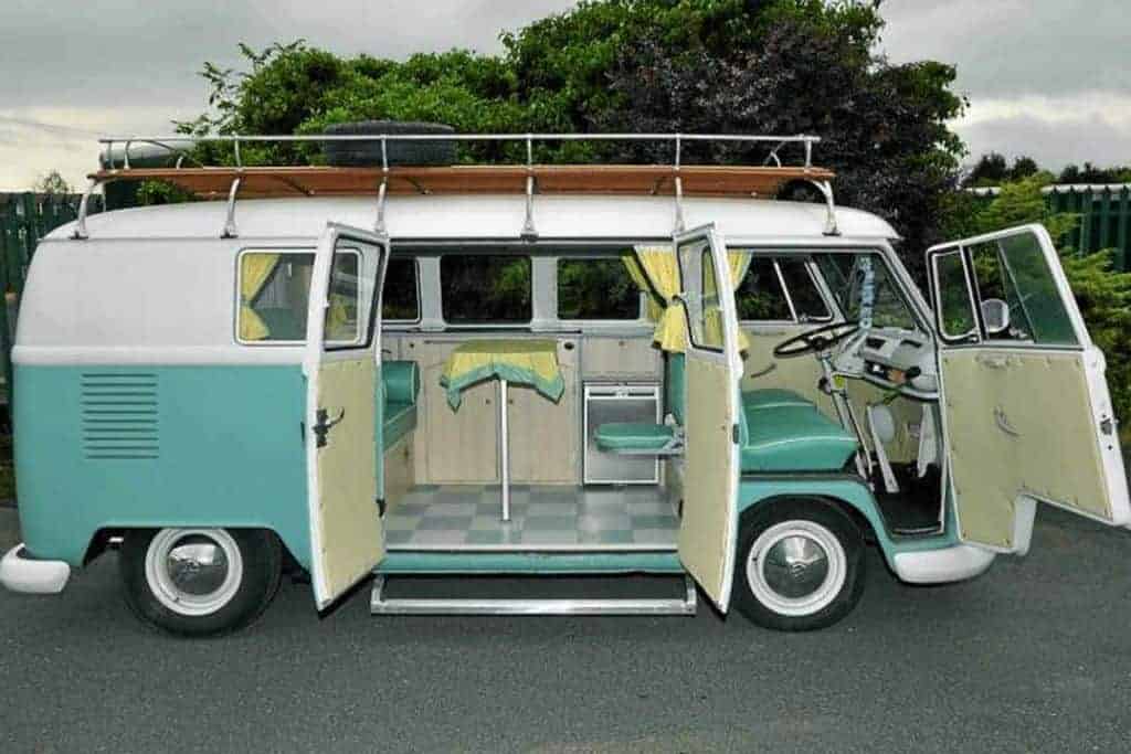 Kombi Home: adaptação que era quase uma casa completa 