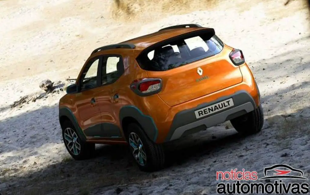 Índia: Renault confirma SUV compacto com menos de 4 metros para 2020  