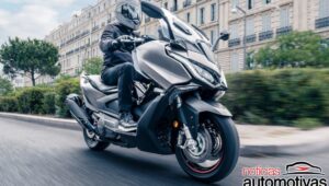 kymco ak550 premium 1