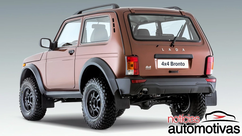 Lada Niva Bronto 2022 se renova para continuar indefinidamente 