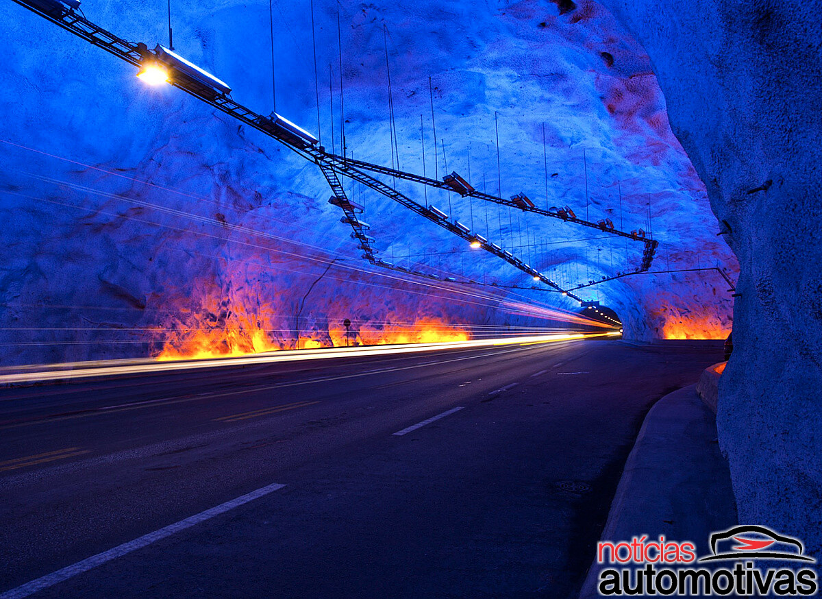 Estes são os 10 túneis rodoviários mais longos do mundo — e a lista expõe um detalhe incômodo que ninguém comenta sobre dirigir “no escuro”