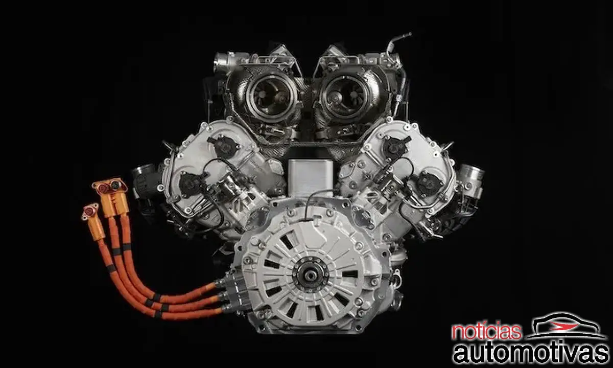 lamborghini 634 motor 1