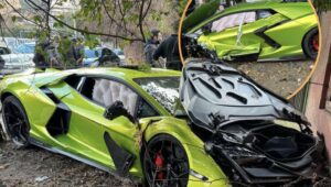 lamborghini revuelto destruido (1)