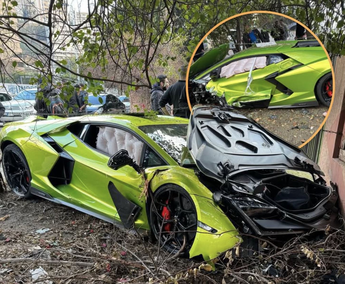 lamborghini revuelto destruido (1)